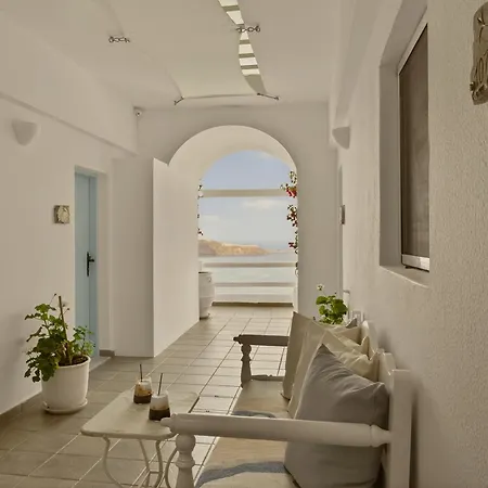 Vendégház Mnimes Santorini